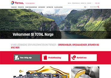 Total Norge home page small
